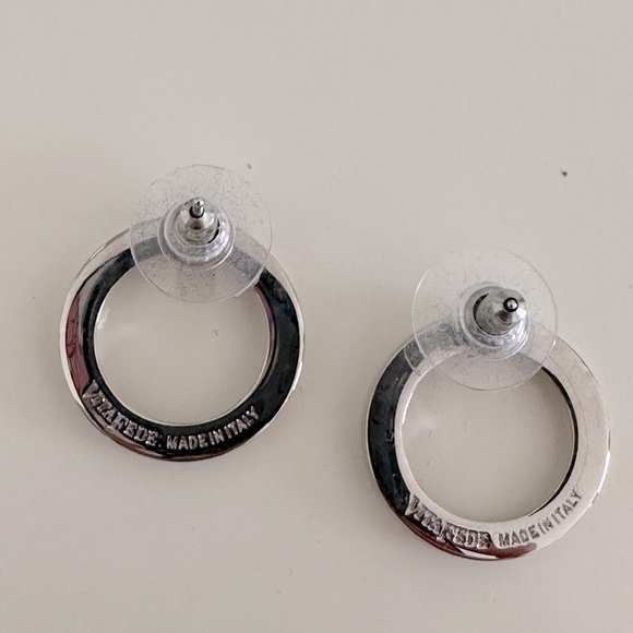 Vita fede loop earrings - Picture 2 of 2